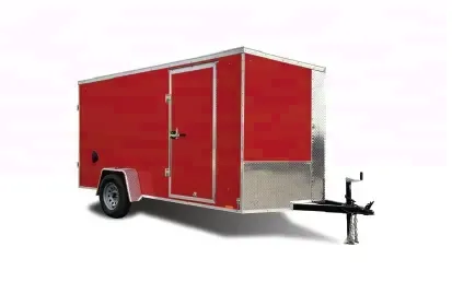 2025 Look Trailers 6x12 Journey SE Enclosed Cargo Trailer with V-Nose