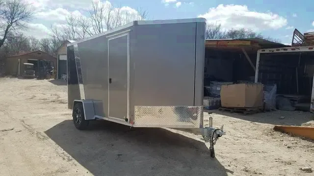 2025 R&R 6x12 Force Elite All-Aluminum Enclosed Cargo Trailer