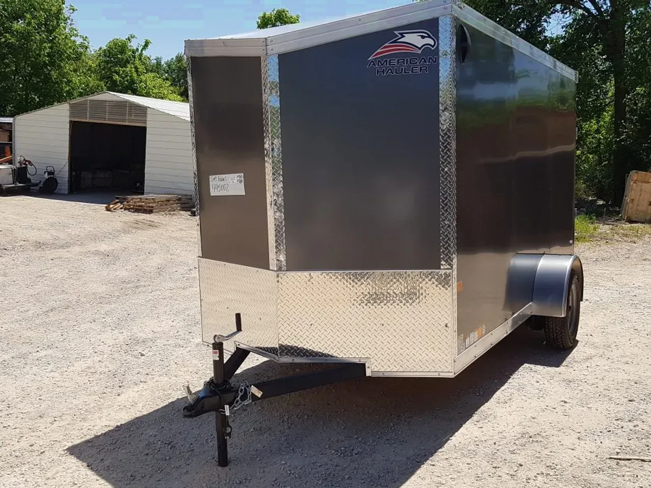 2026 AMERICAN HAULER 6x12 Nighthawk 3K Cargo / Enclosed Trailer