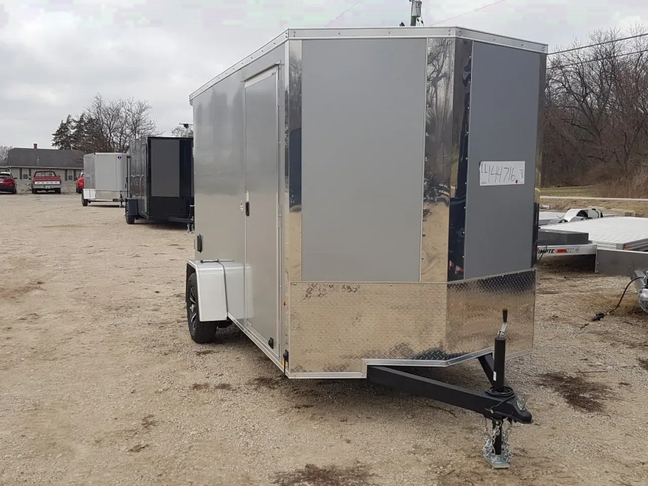 2026 Pace American 6x12 Outback Deluxe 3K Cargo / Enclosed Trailer