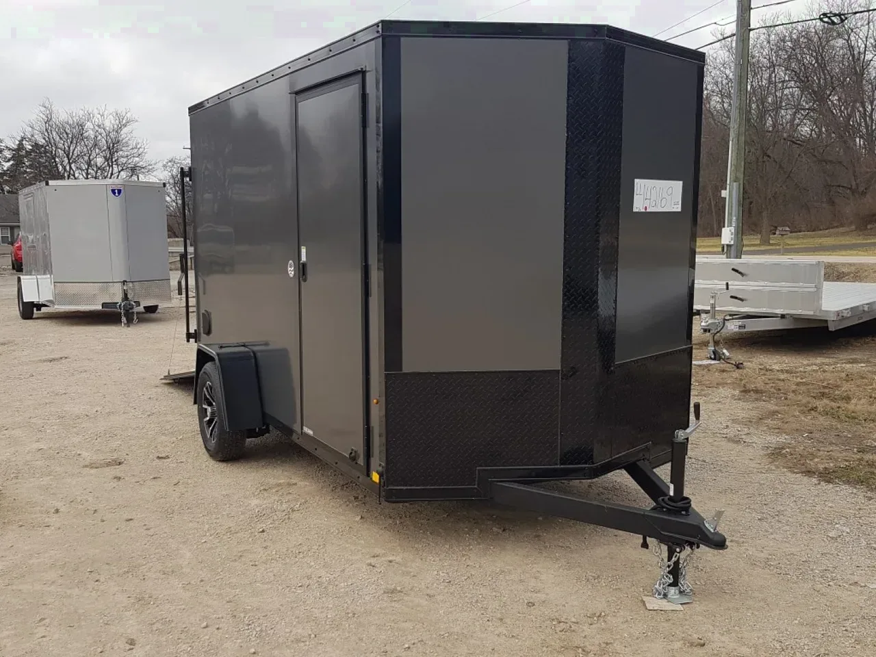 2026 Pace American 6 x 12 Outback Deluxe Cargo / Enclosed Trailer