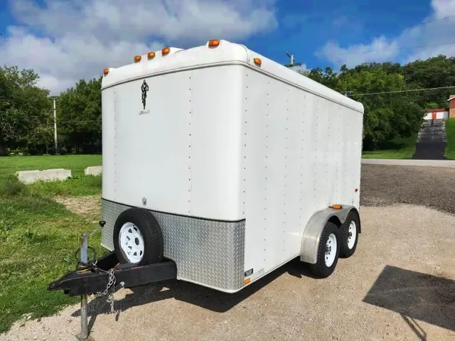 2010 Interstate 7x12 Enclosed Cargo Trailer - Seneca, IL