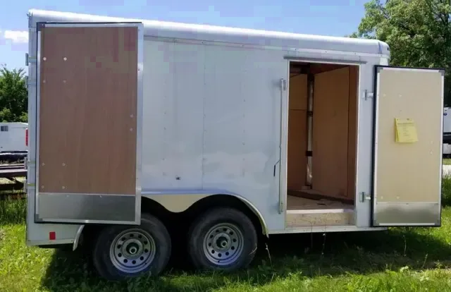 2025 Interstate 7x12 Enclosed Cargo Trailer - Seneca, IL