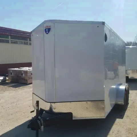 2025 Interstate 7x14 Enclosed Cargo Trailer - Seneca, IL