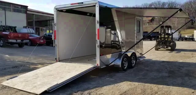 Make an Offer on This 2025 R&R 7x14 All-Aluminum Deluxe Cargo Trailer