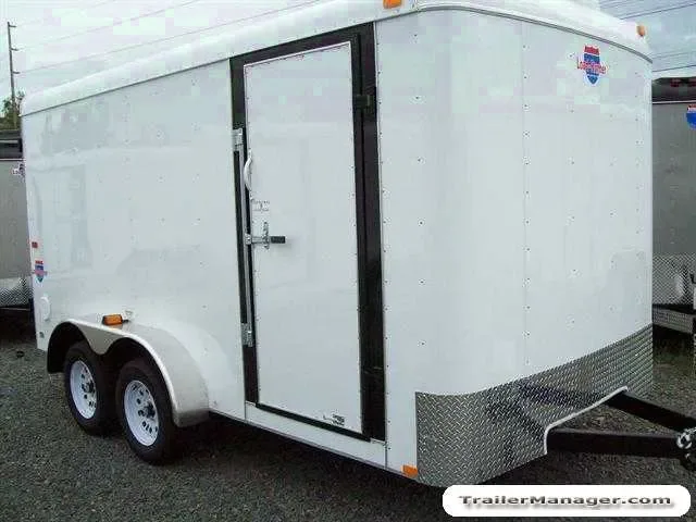 14ft  7K WHITE  With Double Door