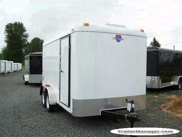 14ft  7K WHITE With Ramp-T/A