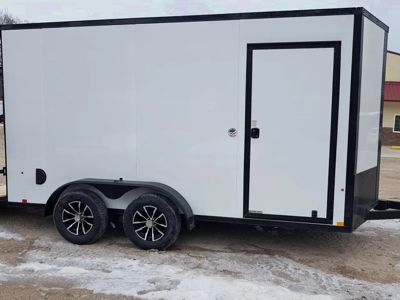 2026 Pace American 7x14 Outback Deluxe Cargo / Enclosed Trailer