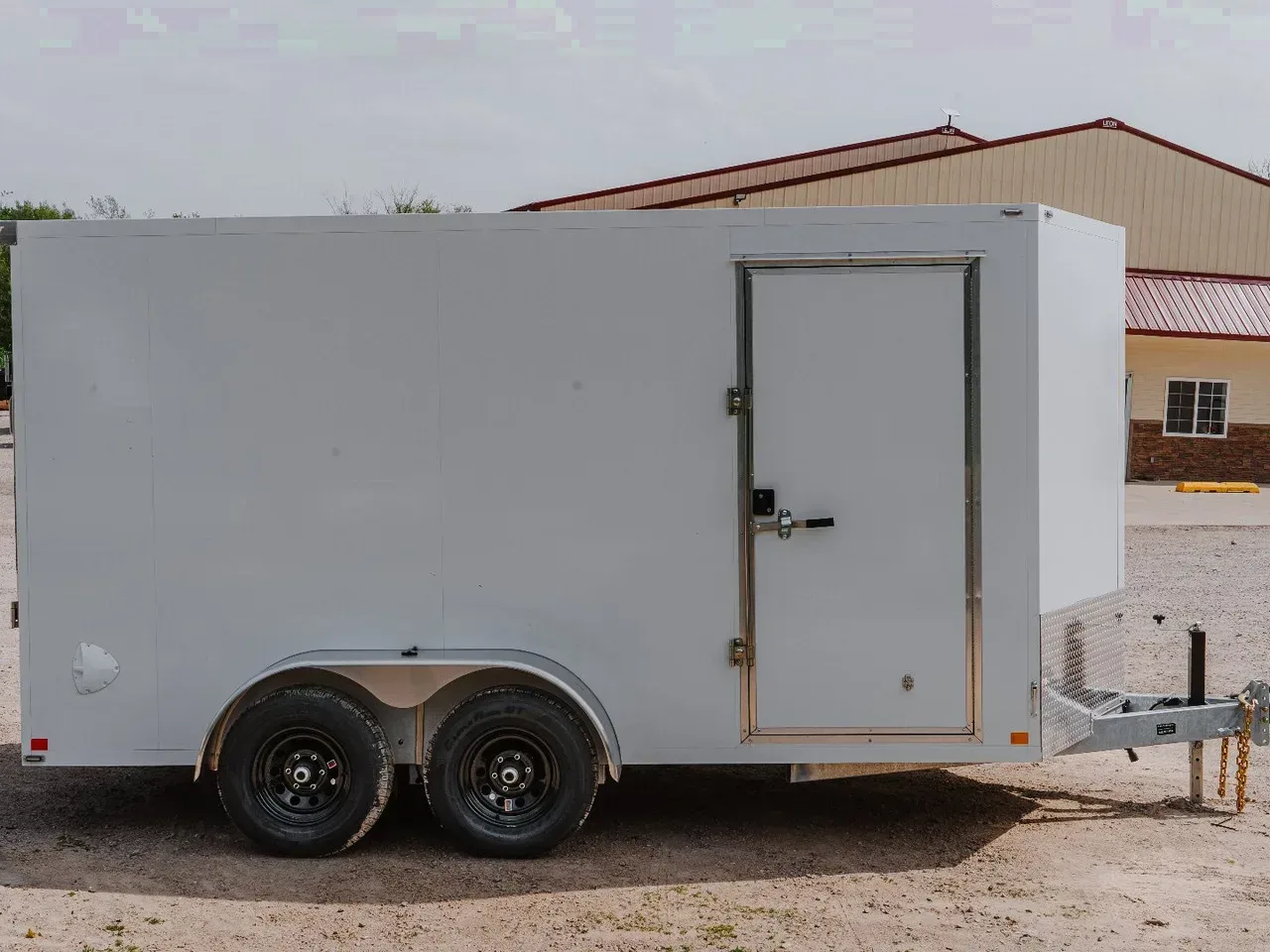 2026 Cell-Tech Trailers 7x14 10K Strongest Trailer Ever Built Cargo