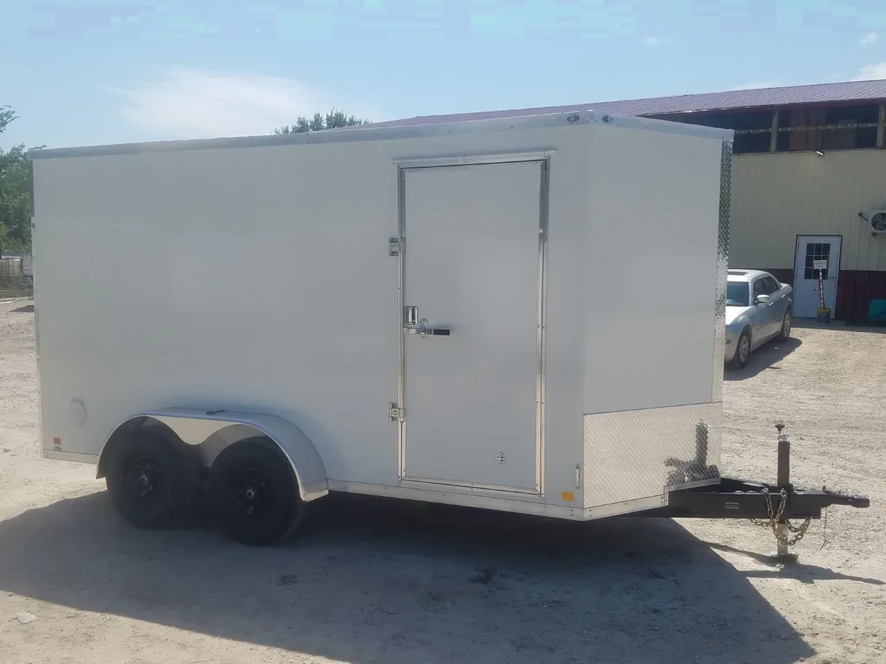 2026 CellTech 7x14 STRONGEST Cargo Trailer EVER 7K