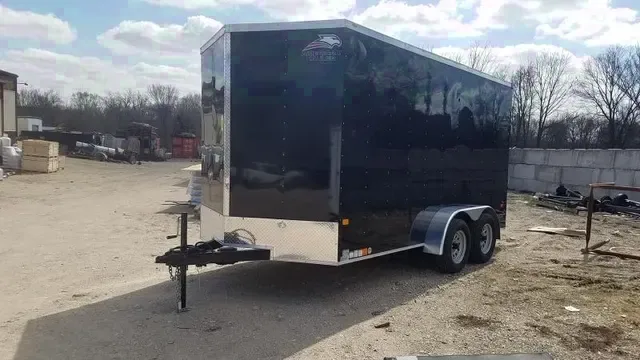 2025 American Hauler 7x14 Arrow Deluxe Enclosed Cargo Trailer