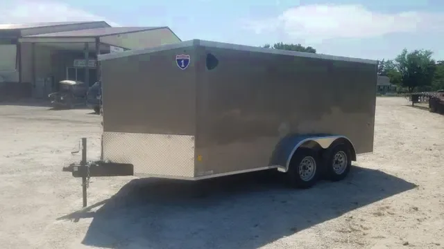 2025 Interstate 7x14 Low Profile Motorcycle Cargo Trailer - Seneca, IL