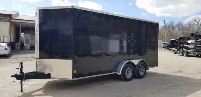 2025 Interstate 7x16 Enclosed Cargo Trailer - Seneca, IL