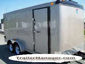 16ft  7K CHAMPAGNE With Double Door