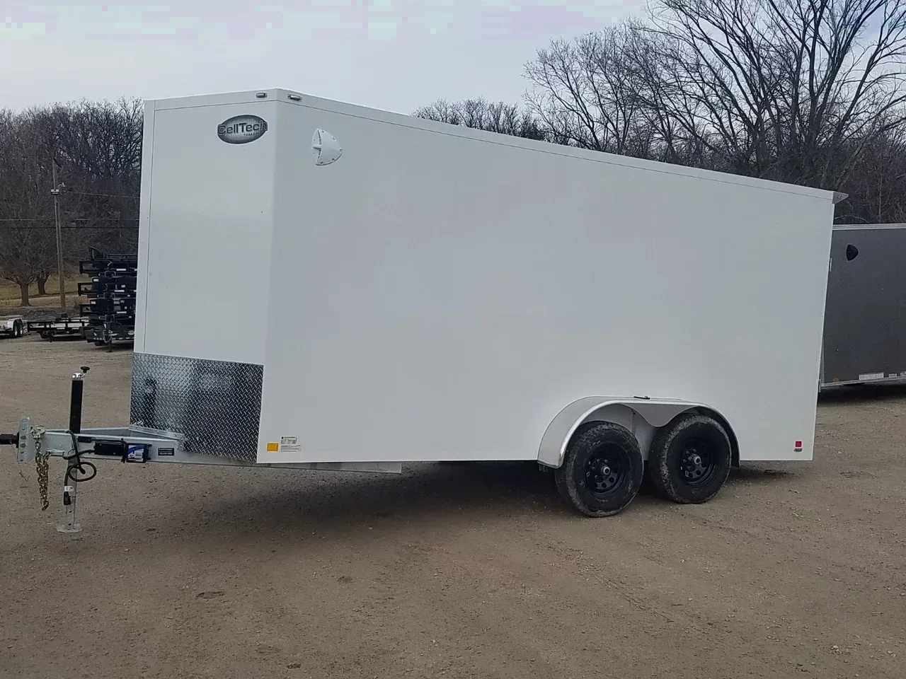 2026 Cell-Tech Trailers CellTech 7x16 STRONGEST Cargo Trailer EVER Cargo / Enclosed Trailer