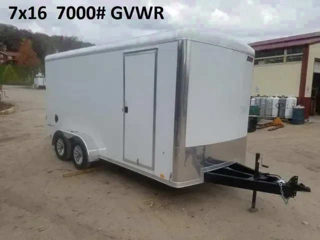 2024 Pace American 7x16 Cargo Sport Cargo / Enclosed Trailer