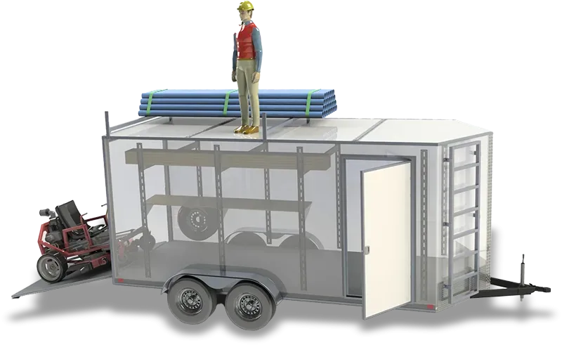 2025 CellTech 7x17.5 Cargo Trailer - Seneca, IL