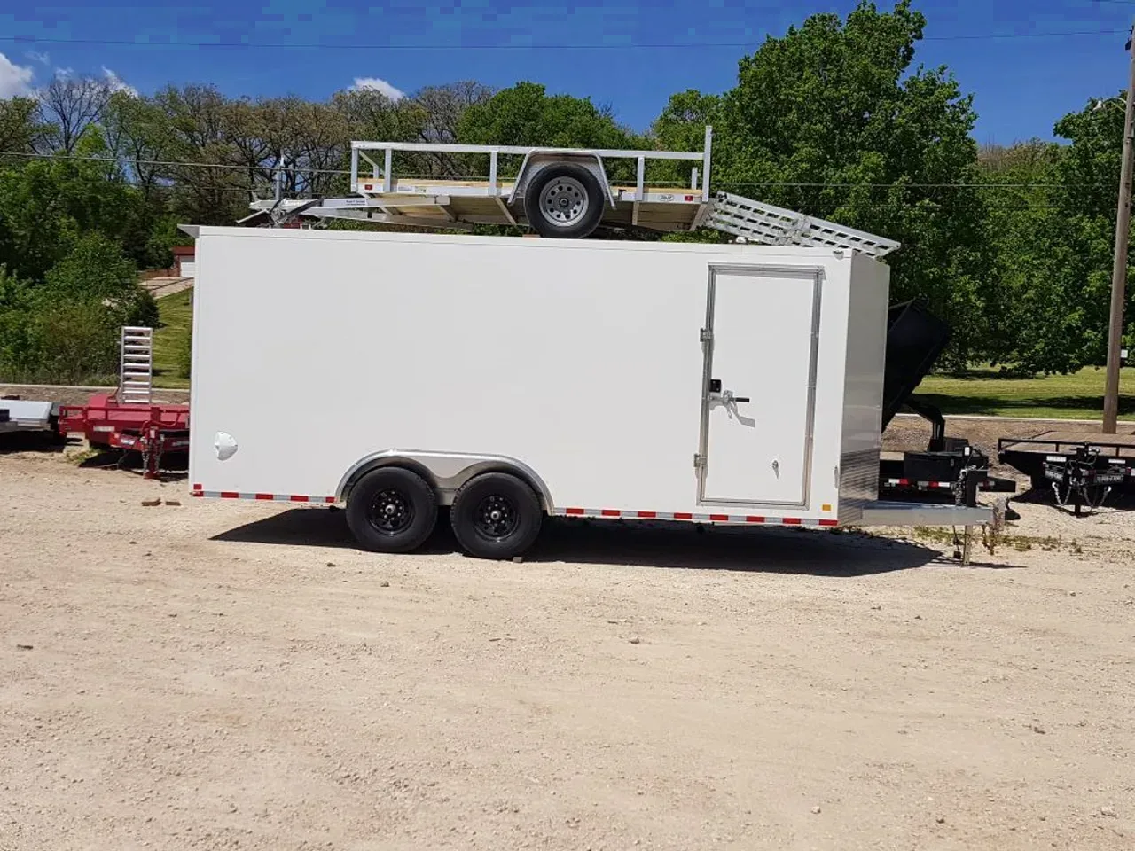 2026 Cell-Tech Trailers 8.5 x 18' 14.5 K STRONGEST Cargo Trailer EVER / Enclosed Trailer