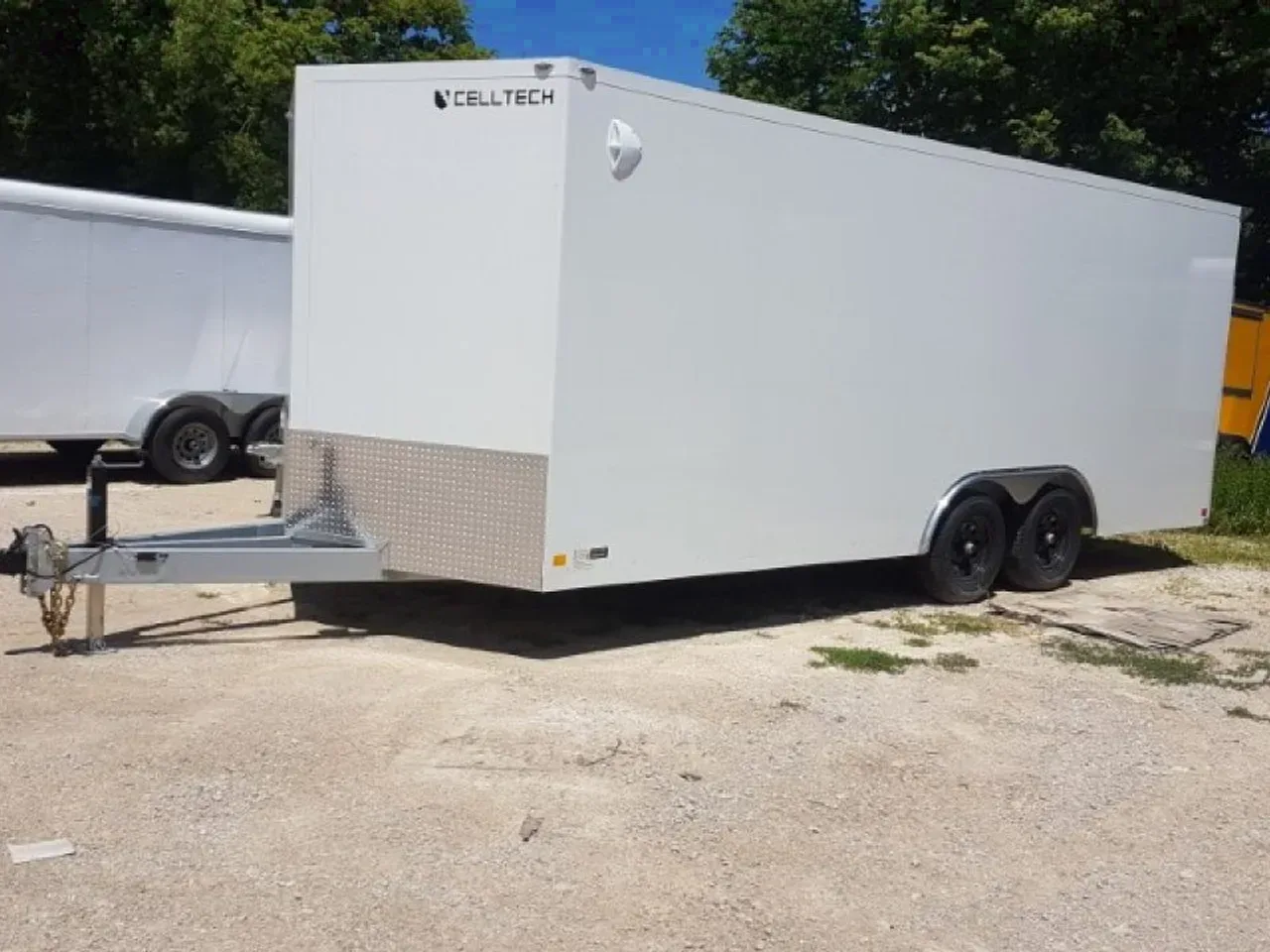 2026 Cell-Tech Trailers CellTech 8.5 x 20 10K Strongest Trailer Ever Built Cargo / Enclosed Trailer