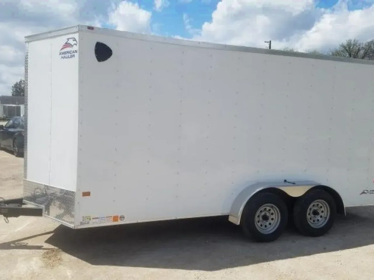 2026 American Hauler 714 Arrow Deluxe Cargo / Enclosed Trailer