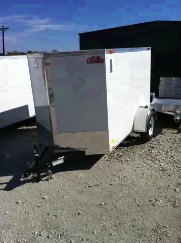 8ft (Ramp Door) White