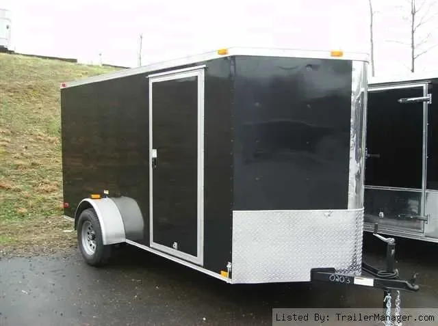 12ft Cargo Trailer w/Ramp