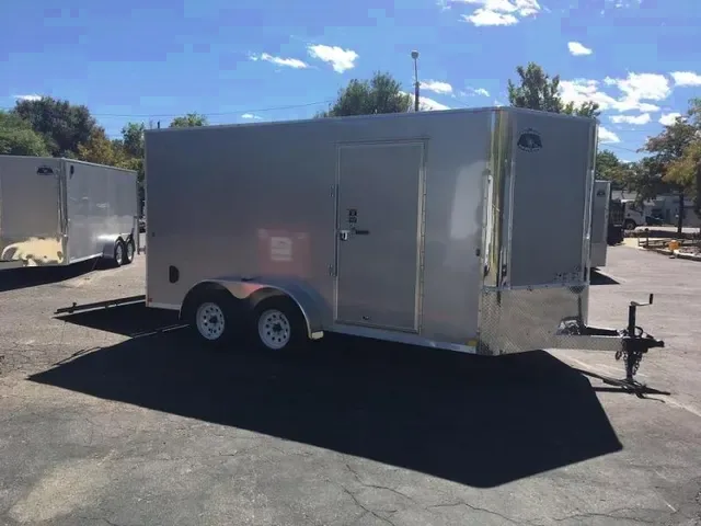 14ft Contractor's Trailer w/Heavy Duty Rear Ramp
