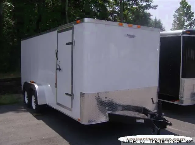 16ft TA Enclosed Trailer /Ramp Door