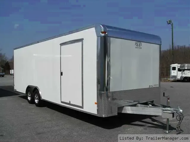 24ft Cargo/Car Hauler w/Finished Interior