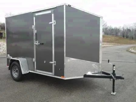 SINGLE 3500LB AXLE 10FT CARGO TRAILER