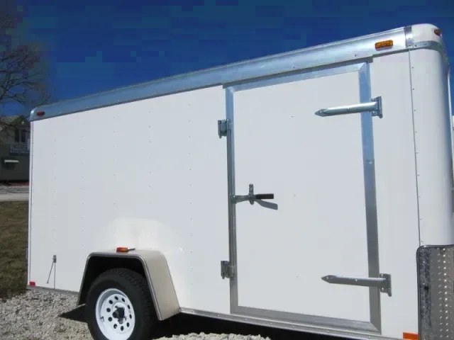 12ft Enclosed Trailer w/ Barn Doors