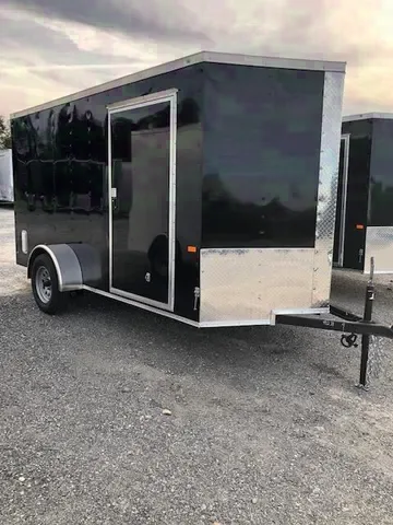 12ft Enclosed Steel CargoTrailer