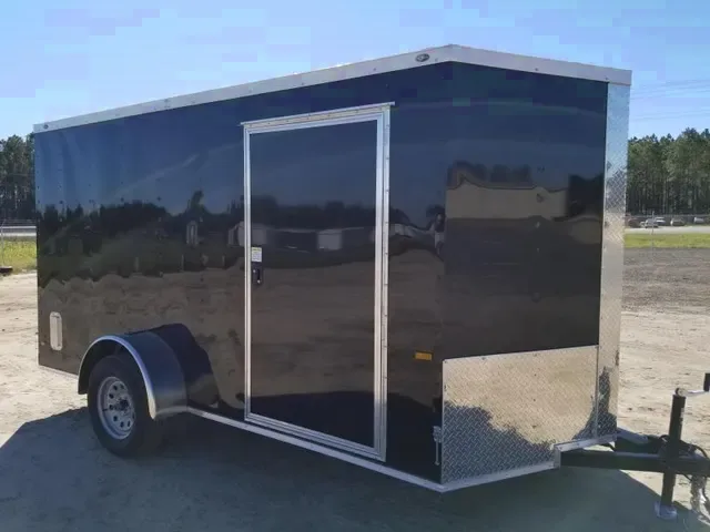 Single 3500lb Axle 12ft Cargo Trailer