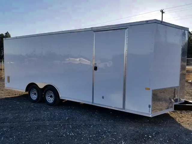 20ft TA Bumper Pull Car Hauler / Cargo Trailer