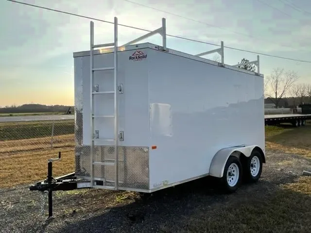 12ft Contactor Special Cargo / Enclosed Trailer