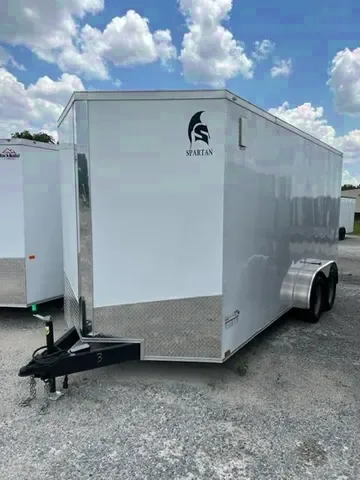 16ft Enclosed Cargo Trailer w/ 7 Foot Interior Height