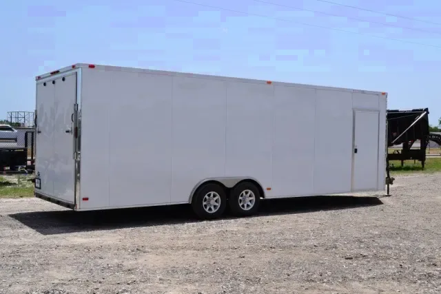 26ft Enclosed Car Hauler/Toy Hauler Loaded w/Upgrades and Extras