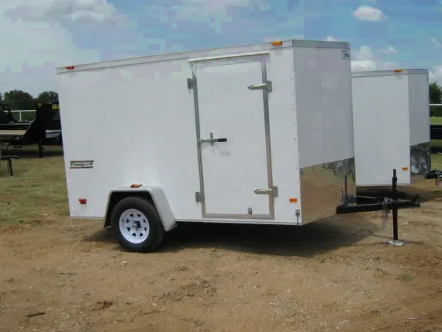 10ft w/ Rear Ramp & Side Door - All Aluminum