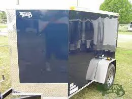 BLUE 10FT WITH DOUBLE REAR DOORS