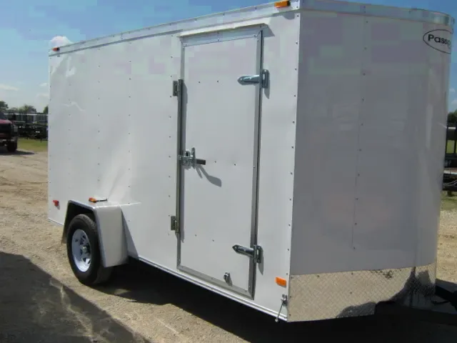 10FT WITH A RAMP DOOR