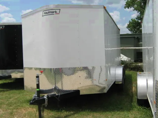14FT CARGO TRAILER  WITH RAMP DOOR