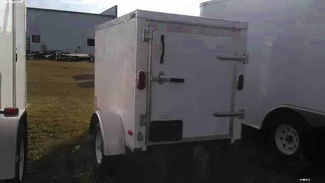 8ft Cargo Trailer With Single Door