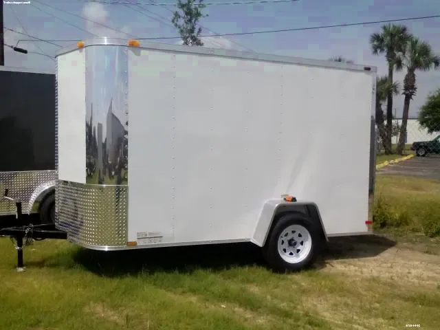 10FT V-NOSE CARGO TRAILER