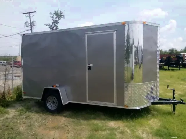 PEWTER 12FT CARGO WITH V-NOSE