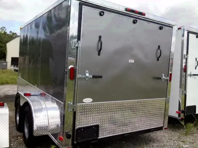 4FT Cargo Wrap Around Diamond Plating