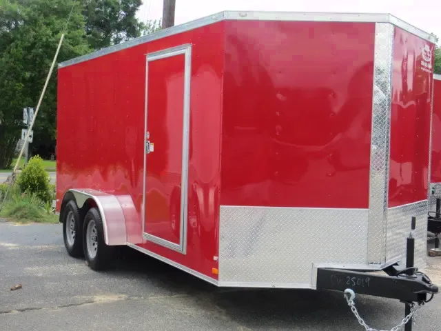 16FT TA V-nose Red