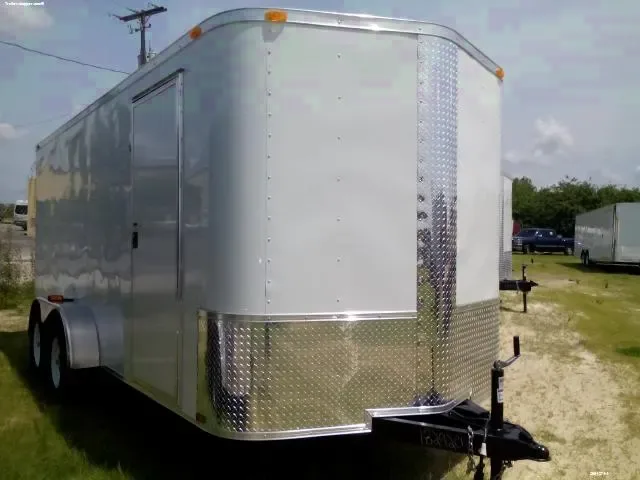 16ft Cargo Trailer Tandem Axle