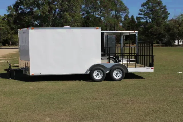 18FT HYBRID CARGO/UTILITY 2-3500 AXLES