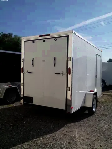 16FT Cargo Trailer with Ramp