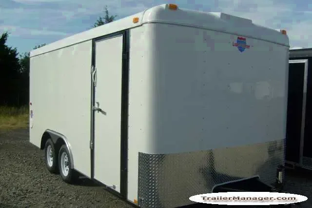 16ft 7K WHITE With Ramp